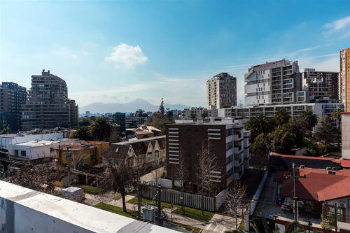 Departamento En Venta De 1 Dorm. En Ñuñoa