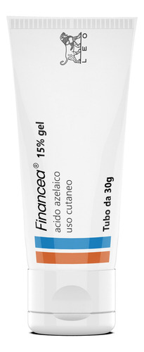 Finacea Gel Acido Azelaico 15% Para Piel Con Rosacea Generic Neutra Día/noche