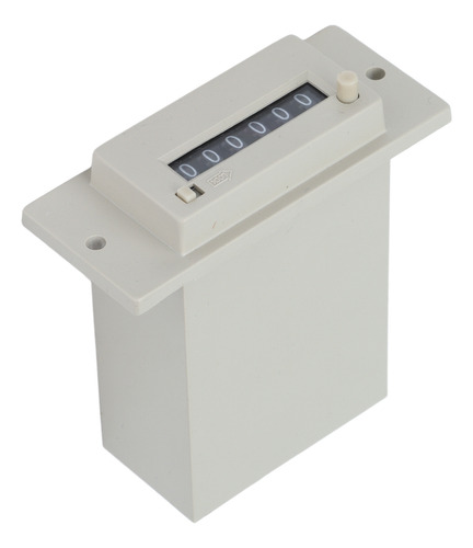 Contador Digital Electromagnético 0999999 De 6 Dígitos