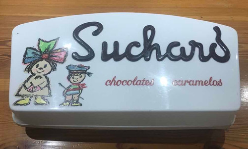Antiguo Cartel Suchard (Usado)