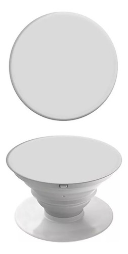 Soporte Celulares Multipop Selfie Tik Tok Ring Anillo Blanco