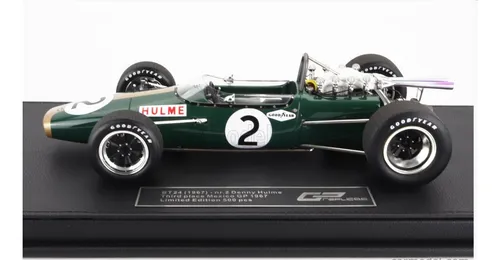 Brabham Bt24 Repco Hulme Campeão 1967 F1 Gpreplicas 1/18