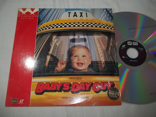 Ld Laserdisc - Baby's Day Out