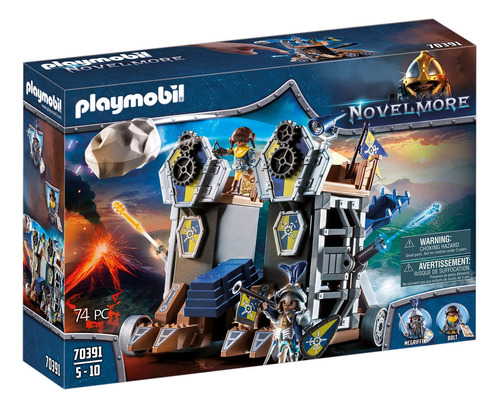 Playmobil Fortaleza Movil Novelmore 70391