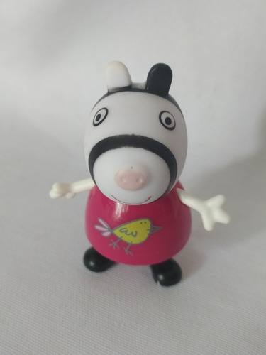 Zuzu Zebra Peppa   Pig  Jazwares 