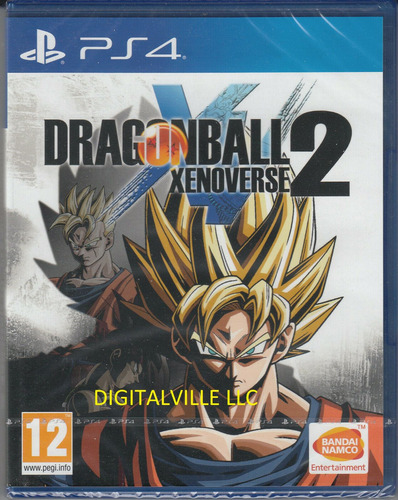 Dragon Ball Xenoverse 2 Ps4 Sony