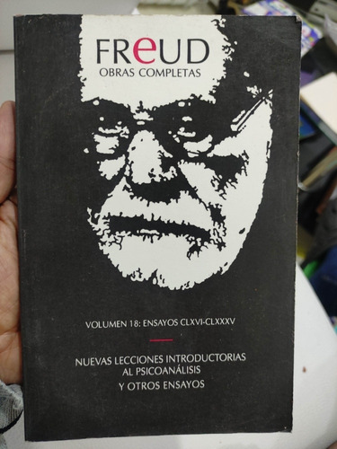 Freud Obras Completas Tomo 18 Lecciones Introductorias