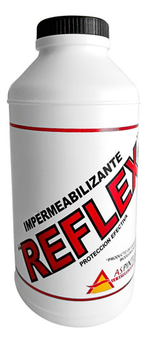 Impermeabilizante Reflex Cuarto Blanco Aspinturas