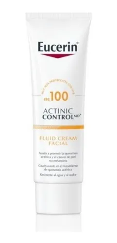 Eucerin Sol Facial Actinic Control Fps100 80ml
