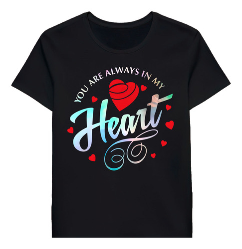 Remera You Are Always In My Heart Vintage 68807358