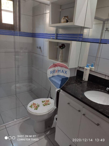 Ótima Casa Com Piscina E Churrasqueira À Venda - 200m² - Emaús - Parnamirim/rn - Ca0210