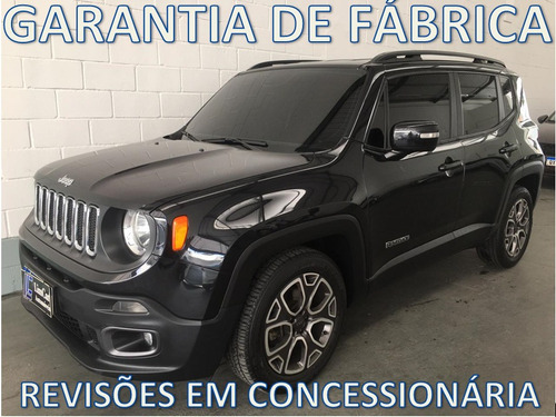 Jeep Renegade Longitude 1.8 Flex Automatico 2018 Unico Dono