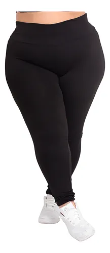 Legging preta cheap mercado livre