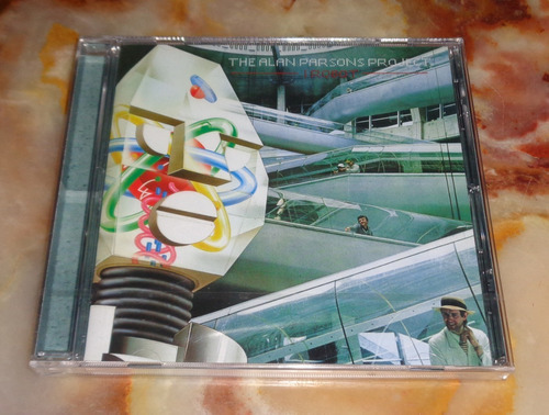 The Alan Parsons Project - I Robot - Cd Nuevo Cerrado Eu 