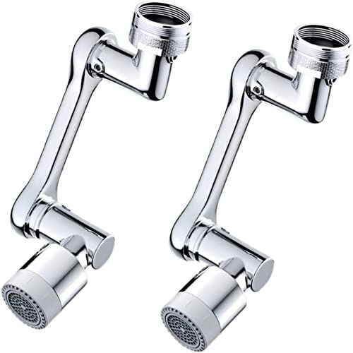 2 Piezas De Boquilla De Agua De Brazo De Robot Bronce, ...