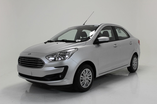 Ford Ka 1.0 Tivct Prata Flex Se Sedan Sem Entrada