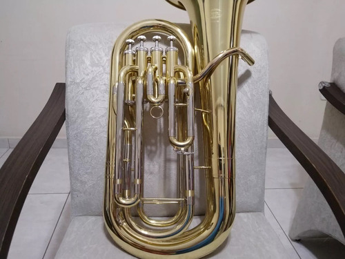 Bombardino Sib Eufonio Jahnke Top 4 Pistos Novo - Tuba