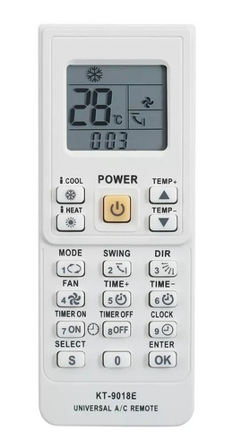 Control Remoto Minisplit Para Marca Tcl