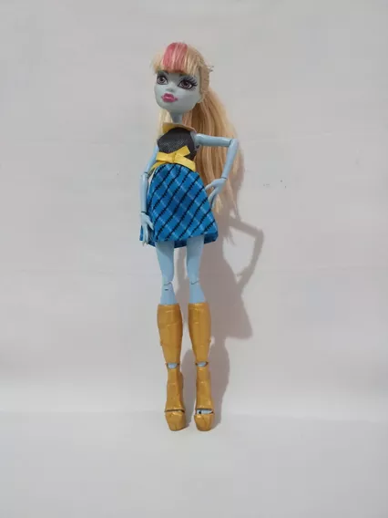 Muñeca Monster High Abbey Bominable Coleccion Usada