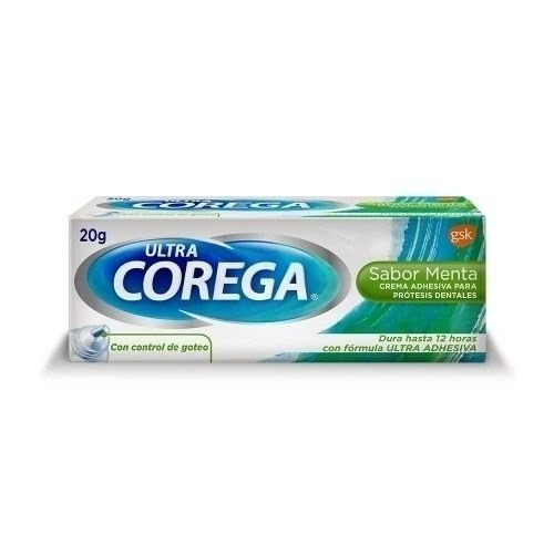 Ultra Corega Crema Menta 20 Gr