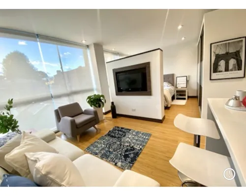 Arriendo Apartaestudio Amoblado Calle 127 1 Hab + Estudio