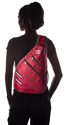 Imagen 7 de 7 de 7senses Sling Bag Crossbody Mochila Bandolera - Mochila De