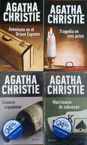 Cianuro Espumoso Agatha Christie Booket