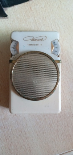 Radio Marvel 6 Transistores Modelo Yr_15a Japan Ytk Co.