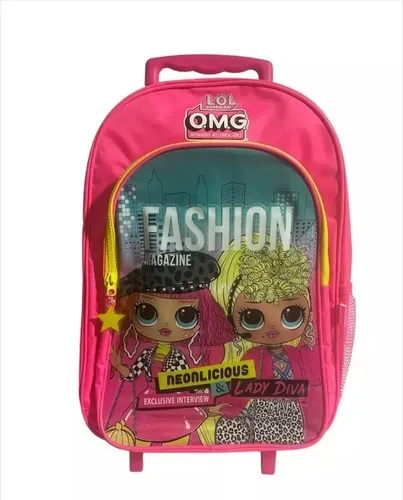 Mochila Con Rueditas Lol MercadoLibre
