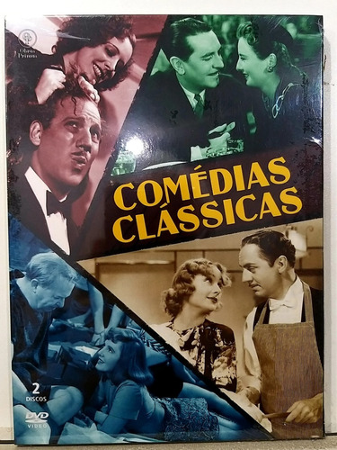 Box Comédias Clássicas - O Diabo E A Mulher + 3 Films Lacrad