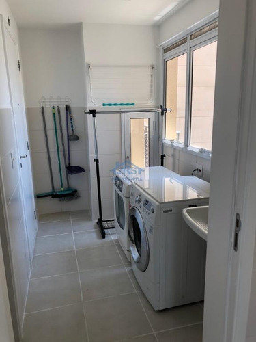 Imagem 28 de 30 de Apartamento Com 2 Dormitórios Para Alugar, 90 M² Por R$ 3.500/mês - Alphaville Conde Ii - Barueri/sp - Ap3919