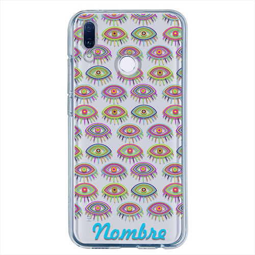 Funda Para Huawei Ojo Turco Personalizada Con Tu Nombre