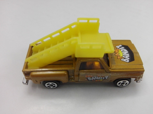 Welly - Gmc Step Side Pick Up Bandit De 1987 Hong Kong (Usado)