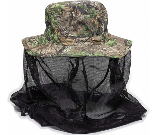 Sombrero Flexible Camuflaje Con Malla Ajustable Realtree 