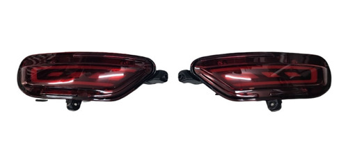 Tragaluces Led Bomper Trasero Mazda Cx5 2017 -2020