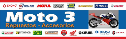 Cubierta Technic City Turbo 275-18 Honda Yamaha - Moto 3