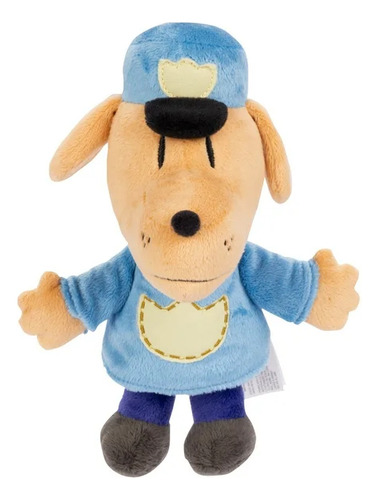 Dog Man Peluche De 23 Cm Licencia Color