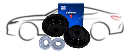 Kit Amortiguador Del C/base Spark 1.2 2011 2012 2013 2014