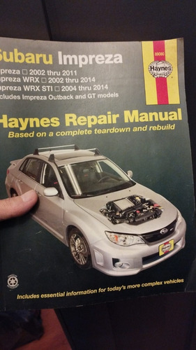 Manual De Taller Subaru Impreza Original Despiece