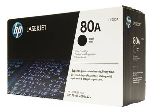 Tóner Hp Cf280a Color Negro