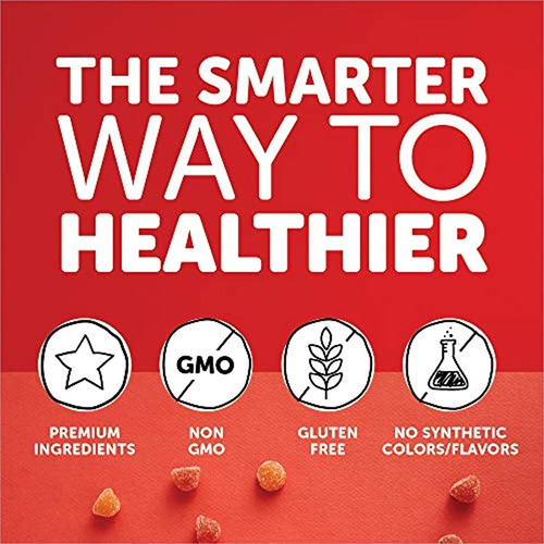 Vitaminas De Gomitas Para Niños Smartypants Kc120 Niños C