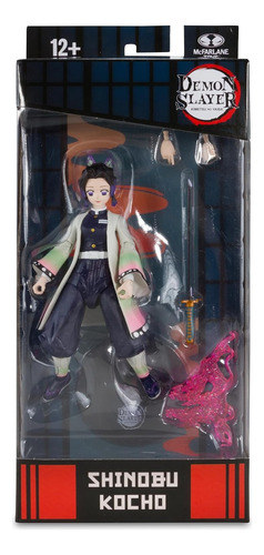 Figura De Shinobu Kocho - Demon Slayer - Mcfarlane Toys 