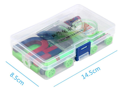 I Kit De Experimentos De Ciencias Físicas Magnet Set