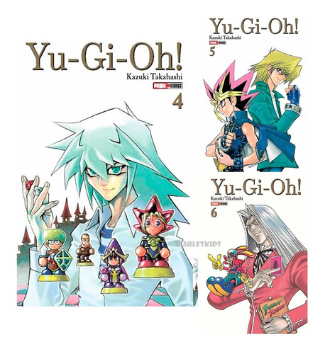 Manga Yu Gi Oh 3 Tomos Elige Tu Tomo M Kishimoto Panini Sk