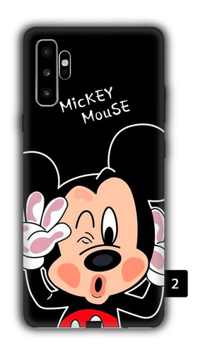 Imagen 5 de 10 de Case Rudo Mickey Mouse Moto One Vision/ One Accion