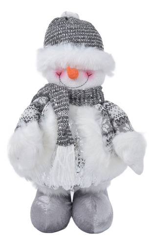 J Muñecos De Nieve Retráctiles For Adornos Navideños
