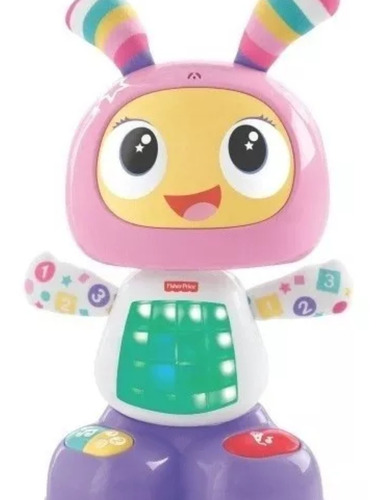 Muñeco Dance & Move Beatbelle Bright Beats De Fisher Price.