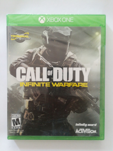 Call Of Duty Infinite Warfare Xbox One 100% Nuevo Y Sellado