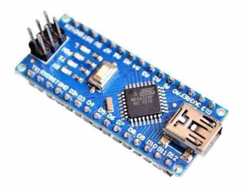 Arduino Nano V3 Atmega328  Driver Ch340 Sin Cable