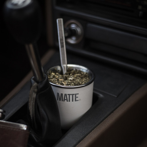 Imagen 8 de 9 de Set Mate Acero Inoxidable 304 + Bombilla + Mochila Matera